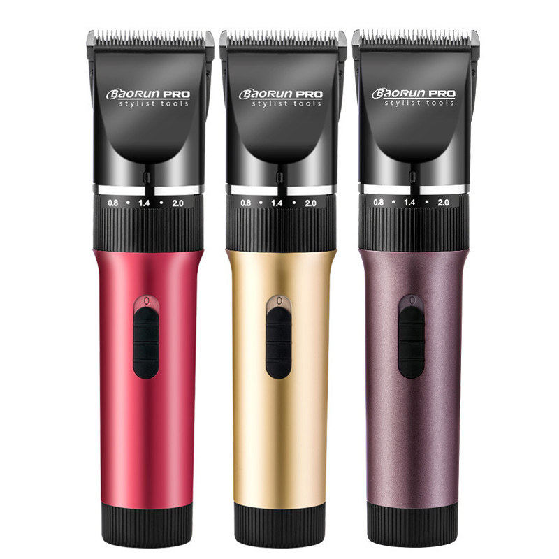 日本进口电推剪专业发廊理发器电推子家用成人儿童剃头器双锂电池