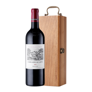 【自营】小拉菲珍宝副牌红酒法国1855列级名庄原瓶进口干红葡萄酒