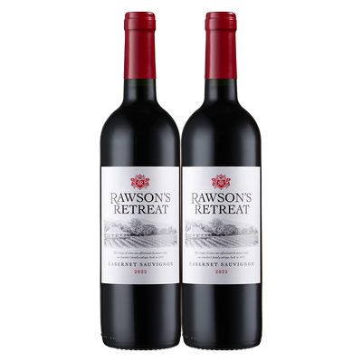 洛神山庄赤霞珠红酒双支