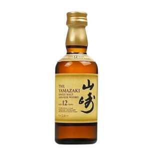 12年单一麦芽威士忌 无盒 小酒版 Yamazaki 山崎 自营 50ml