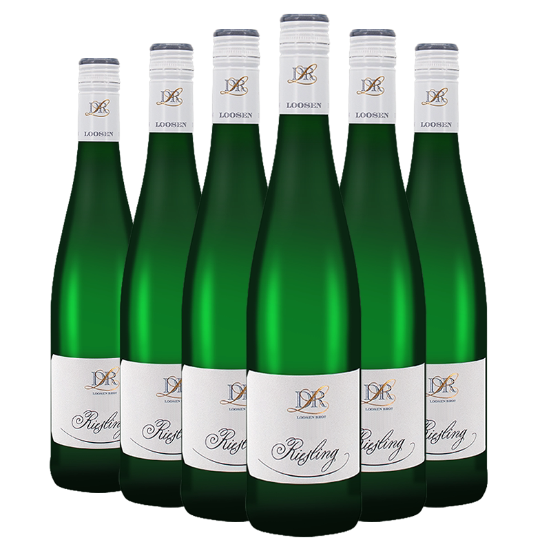 【自营】露森雷司令白葡萄酒半甜型德国摩泽尔礼盒款 750ml*6支