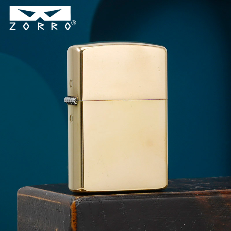 ZORRO佐罗三代煤油打火机