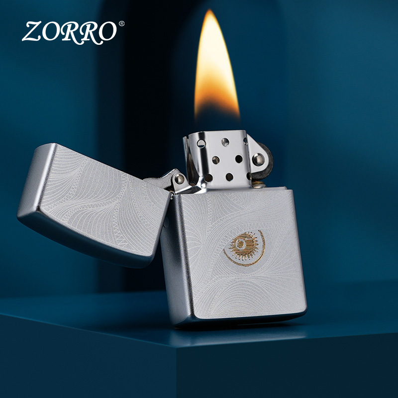 佐罗老式煤油打火机秋水含睛