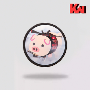 【KWT】CSGO周边Falcons Faze Karrigan大表哥应援UV魔术贴