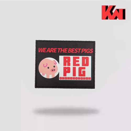 【KWT】REDMAN皮革士气章居特化