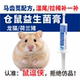 鼠逗侠益生菌膏仓鼠金丝熊蜜袋鼯湿尾拉稀期专用有益菌不是常用药