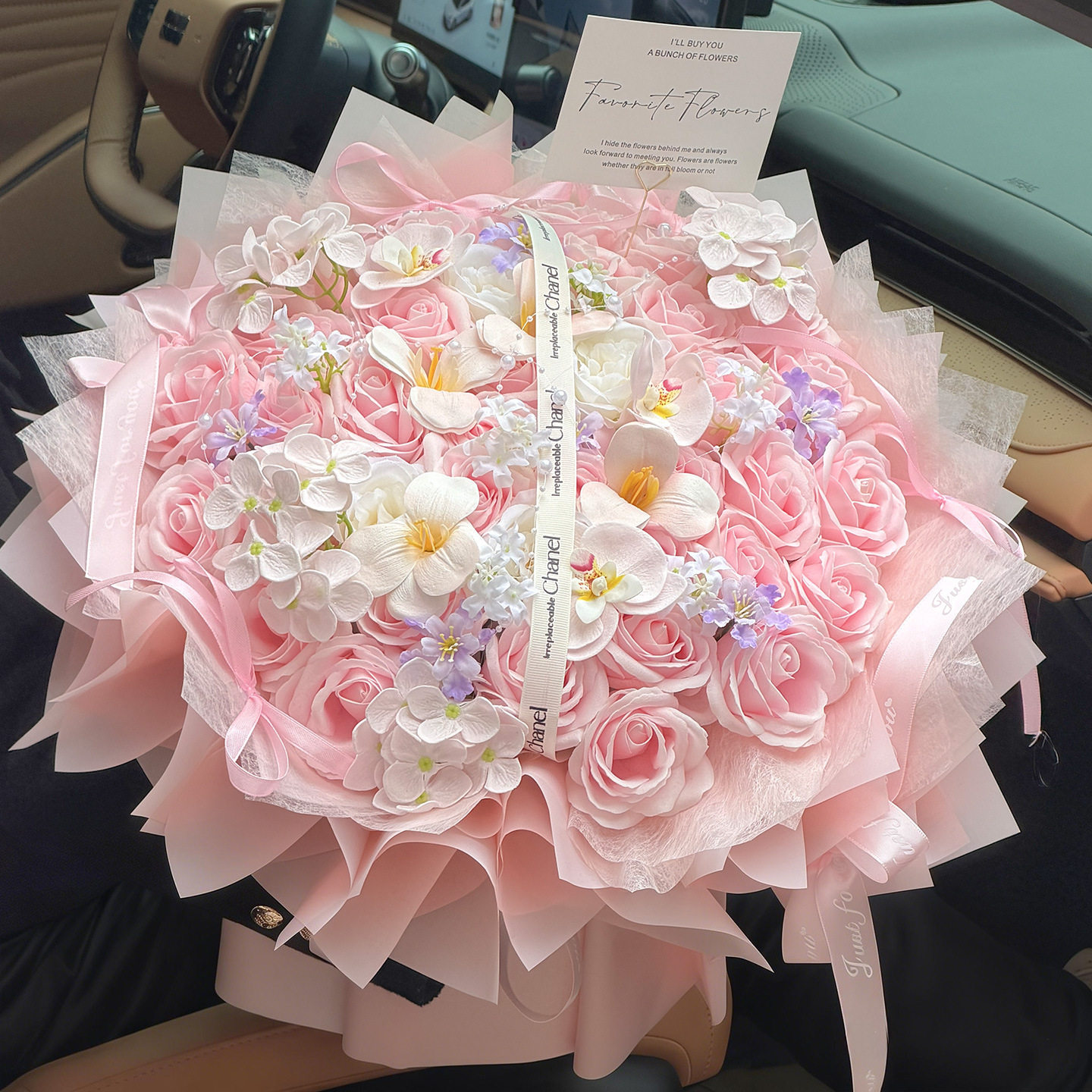 七夕情人节礼物送女生老婆多巴胺仿真香皂花束创意生日礼