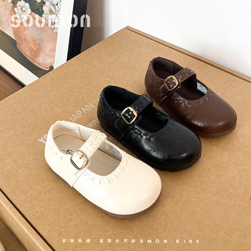 书萌女童黑皮鞋2026春秋新款小香风儿童公主鞋宝宝单鞋演出鞋软底,童鞋/婴儿鞋/亲子鞋,皮鞋,淘宝优惠券,粉丝福利购,淘宝优惠卷