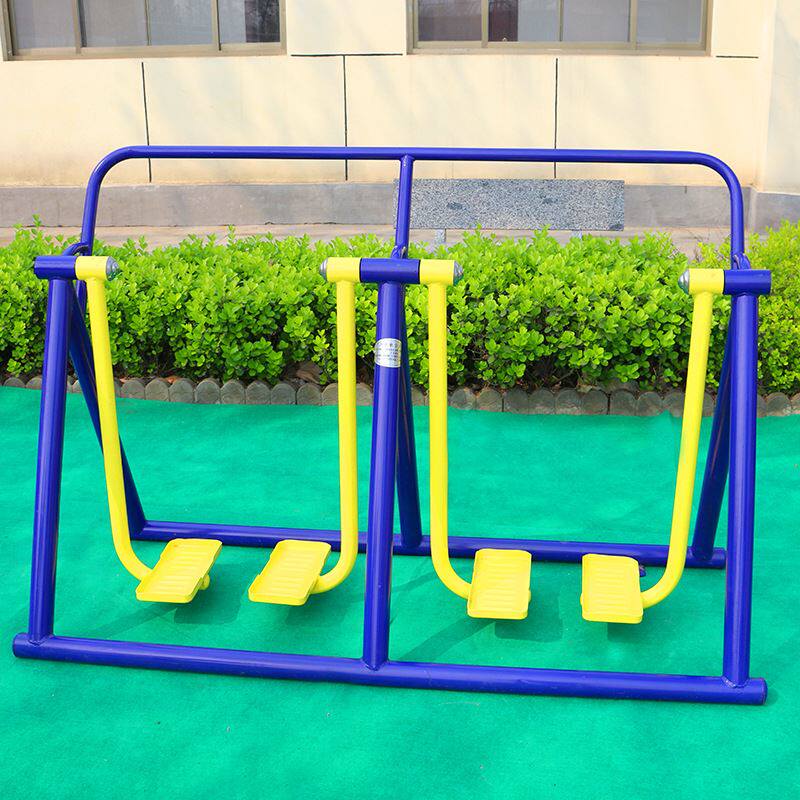 厂家供应地上两位漫步机小区公园广场社区老年人室外体育健身路径