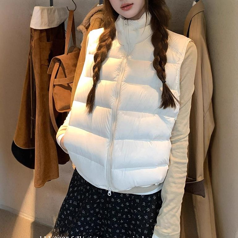 ab赫尔海姆三色立领白鸭