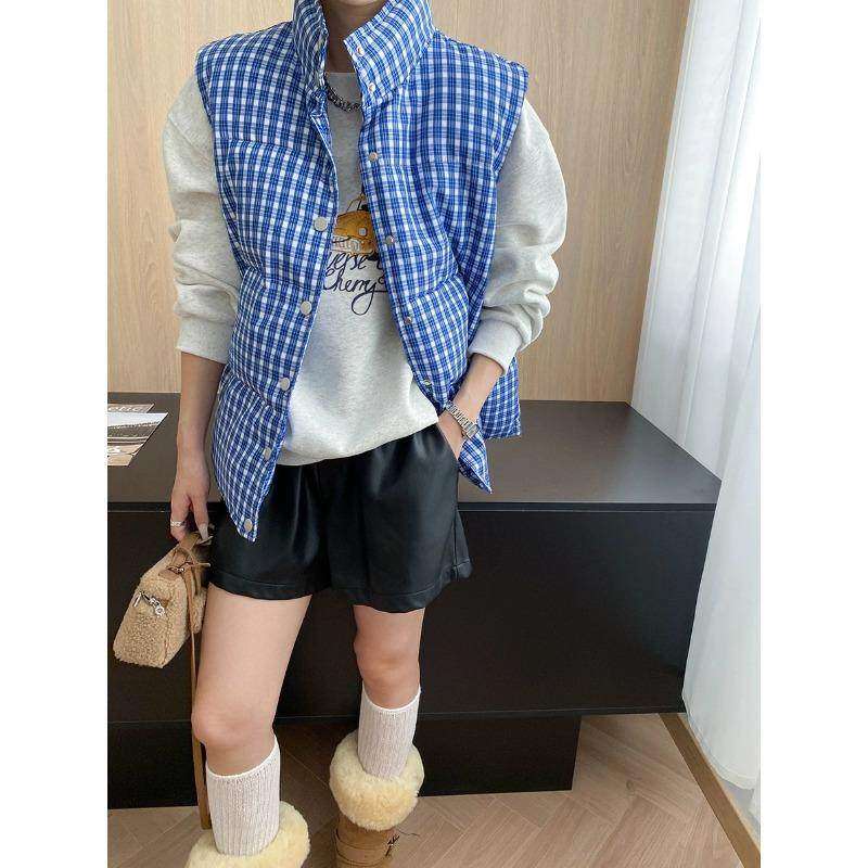 现货博主式叠穿复古高级