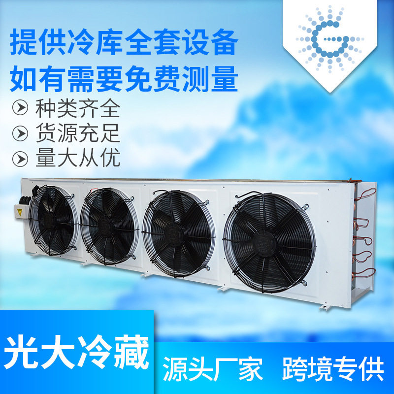 工业冷风机 dd系列水冲霜热氟化霜 冷藏库冷风机高能效制冷设备