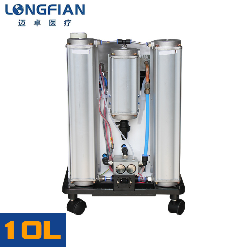 10L制氧机模块 psa分子筛制氧机 工业水处理焊接小型制氧设备