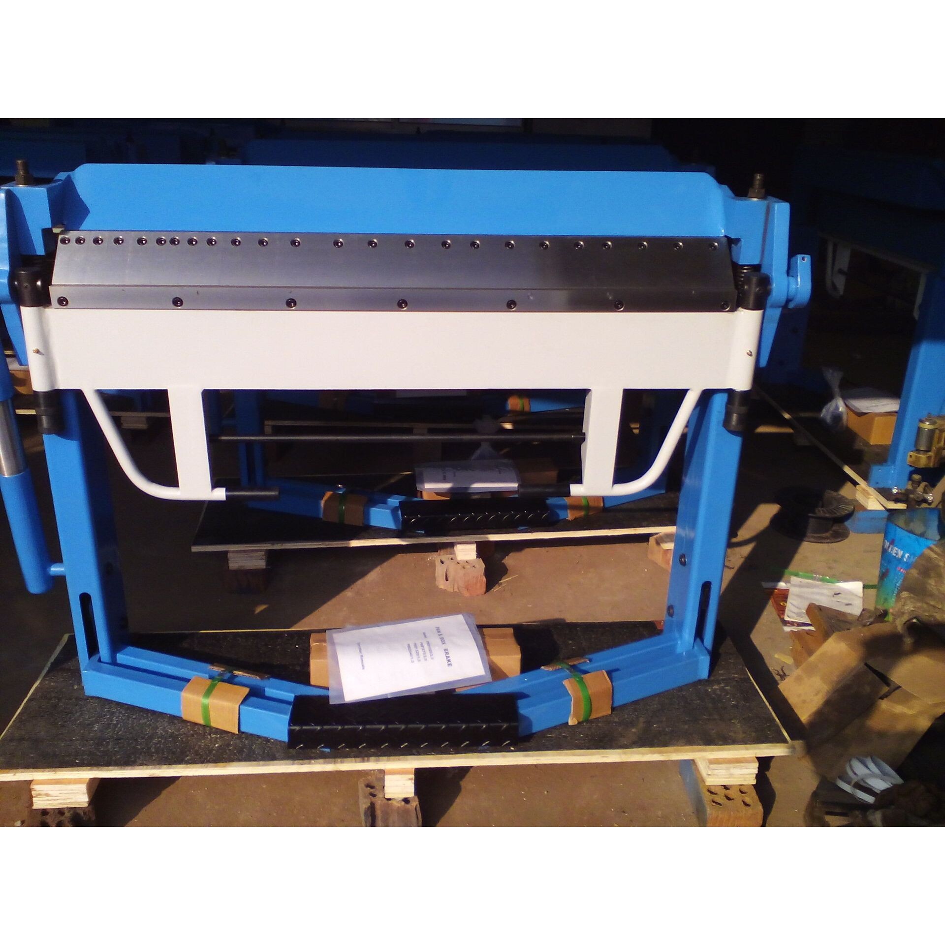 出口款小型手动折弯机手动折边机精密折边机pbb