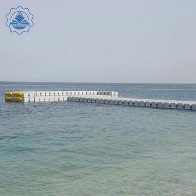 双双体浮筒体塑料浮筒垂头钓平水船舶泊位上乐园设施海上养殖浮动
