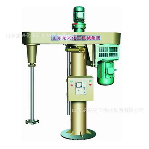 机高分械升降速分散机油漆变涂料高速搅拌机GFJ7.5kw|升降散机无