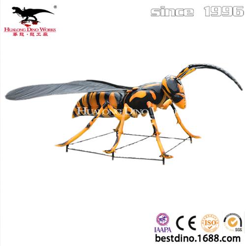 仿真昆虫模型仿真动物仿真恐龙来图定制自贡源头恐龙制作厂家