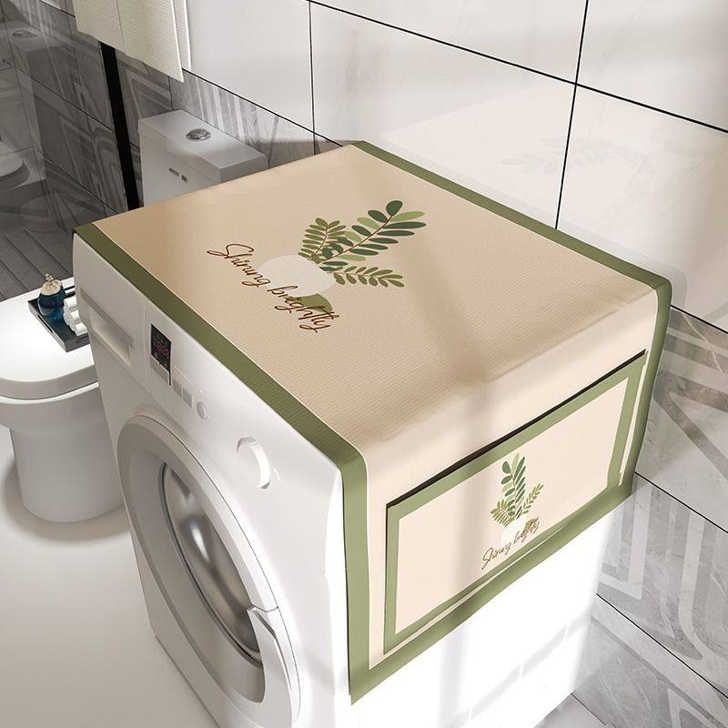 洗烘套装防晒罩洗衣机防晒罩防水防尘罩冰箱遮尘盖巾小天鹅海尔松