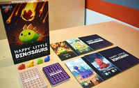 English Version "Happy Little Dinosaurs" Chess and Card Strategy Casual board Game card thumbnail 5