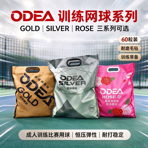 ODEA/欧帝尔网球GOLD初学者练习球DD3高弹性耐打耐磨无压训练网球