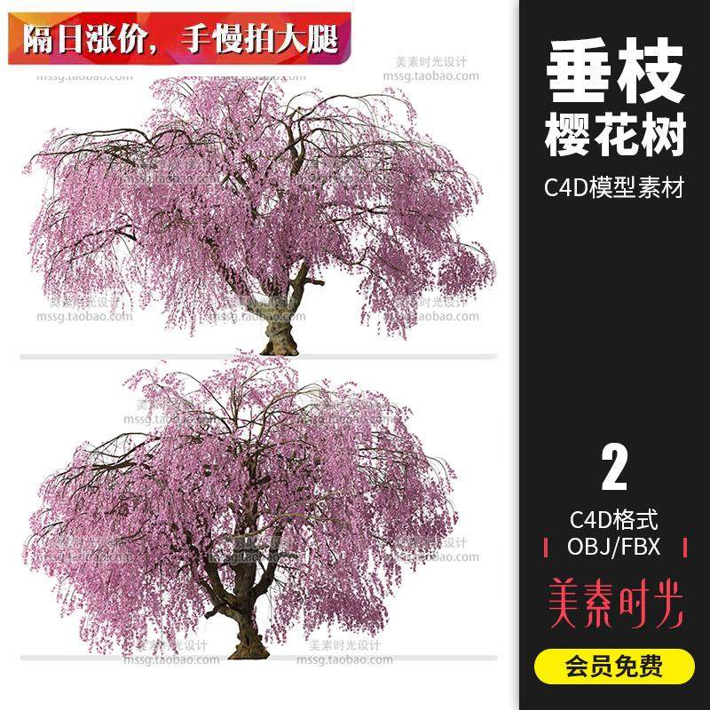 2�ô�֦����ӣ����������ֲ��C4Dģ��FBX OBJ��ʽ3D�ز��ز�C1151