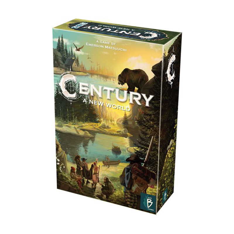 正版香料之路3:新世界 century策略休闲聚会桌面游戏 中文版桌游