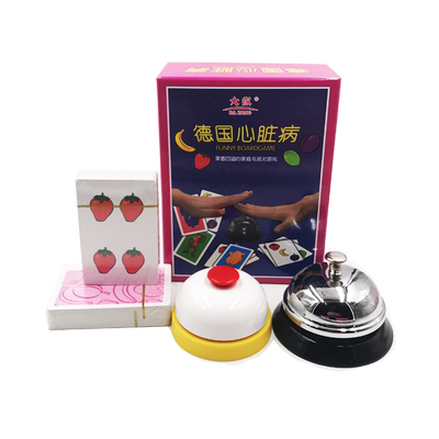 德国心脏病含扩展聚会桌游卡牌