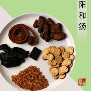 阳和汤1副文小叔文章分享经验方熟地肉桂甘草炮姜小叔药材7副包邮