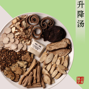 升降汤1副量张锡纯原方原量党参黄芪厚朴桂枝白术小叔药材7副包邮