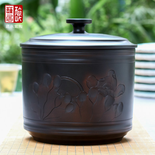 普洱茶缸5-7饼白茶罐保鲜罐