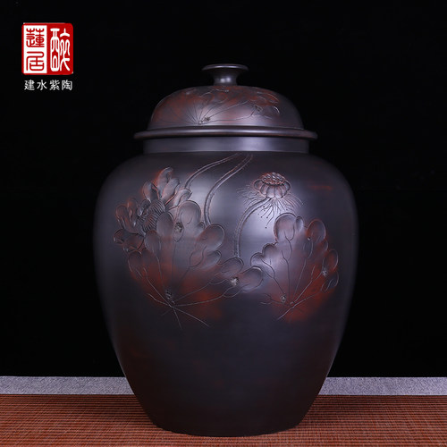 22饼缸5斤生普散茶23升水缸