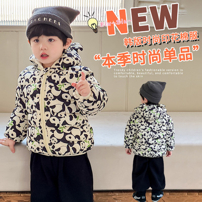 宝宝手工纯棉花棉衣婴幼儿小孩新生儿棉袄加厚男女儿童上衣服冬装