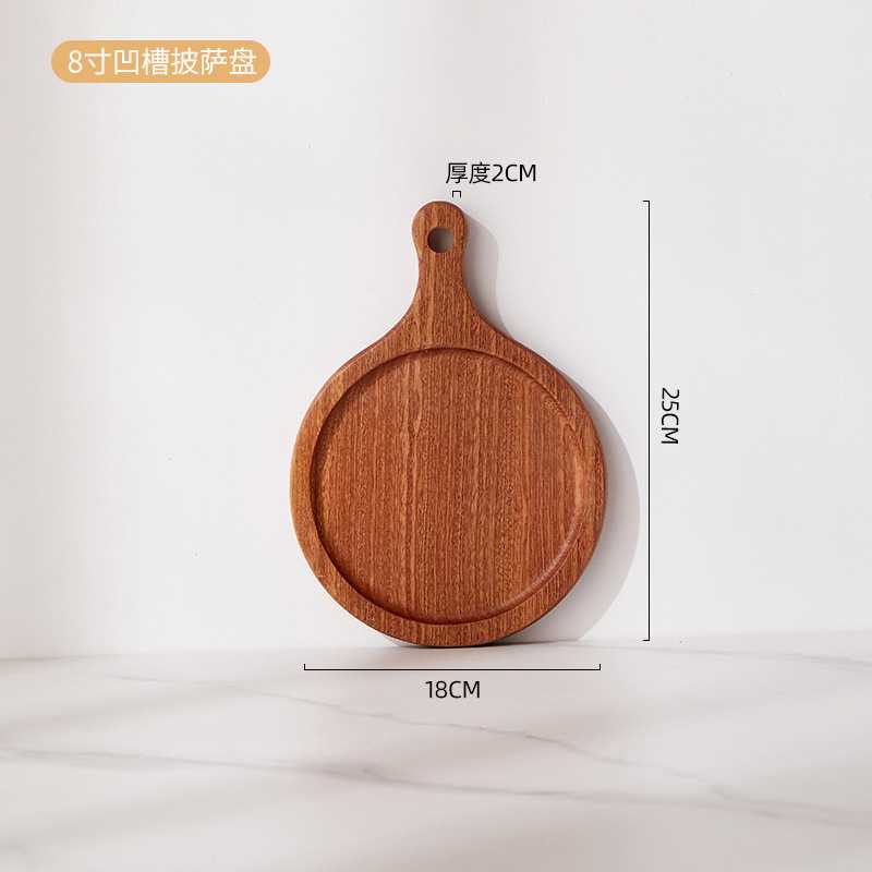 定制乌檀木实木切菜板水果砧板30