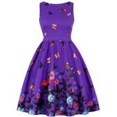 vintage ladies party cocktail dress evening graduation gown