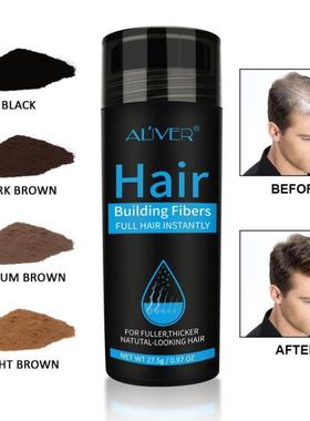 Hair Fibers for Thinning Hair Thicker Fuller脱发补发浓发喷雾