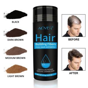 Thicker Hair Thinning for Fuller脱发补发浓发喷雾 Fibers