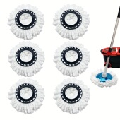 Heads Hurricane for Spin 跨境Replacement Round 360 Mop Magic