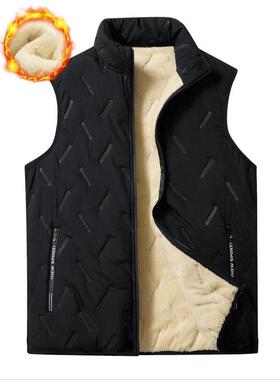 W 49153 Men's Fleece Vest Set 保暖马甲套装