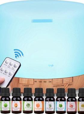 Essential Oil Diffuser Wh Essential Oils Set 16.91oz跨境