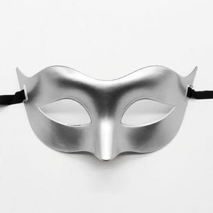 Mask Solid Color Faion Masquerade Women Prom跨 Simple