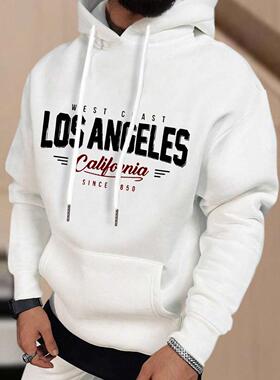 M 11597 Men's Spring Autumn Hoodie 士春秋连帽卫衣