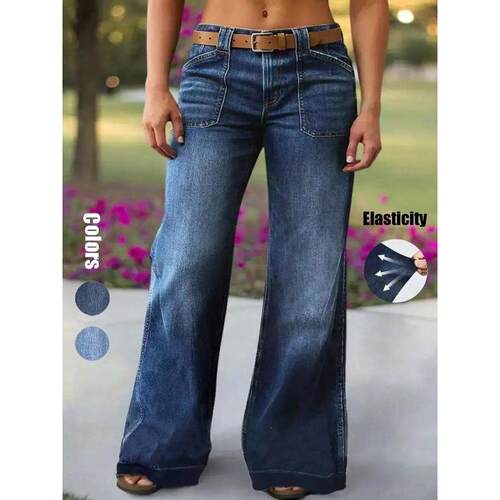 G 45094 Women's Loose Fit Jeans 女式宽松牛仔裤