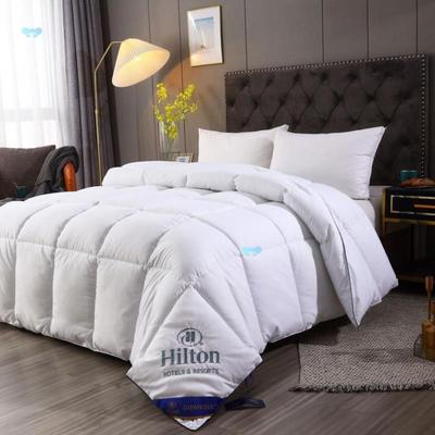 Hotel quilt duvet double Hilton winter warm 羽丝绒被子芯夏冬