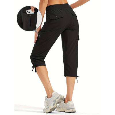 A 13112 Women's Drawstring Hiking Pants 登山裤