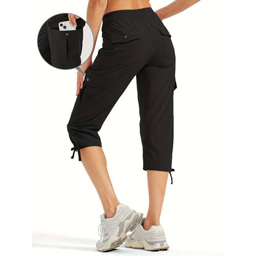 A 13112 Women's Drawstring Hiking Pants 登山裤