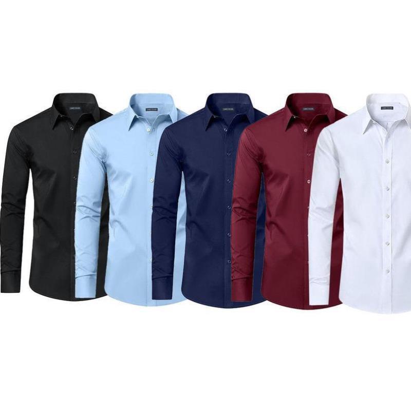 E 934 速卖通款 Shirts跨境代发新款男式衬衫跨境代