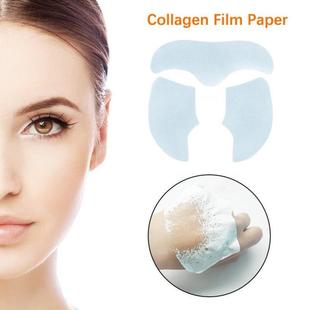 Collagen Film Paper Soluble Facial Mask ickers Soluble跨境