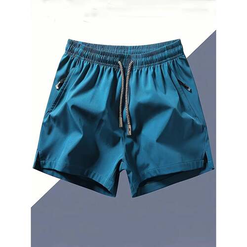 U 59429 Summer Ice Silk Basketball Shorts 冰丝五分裤