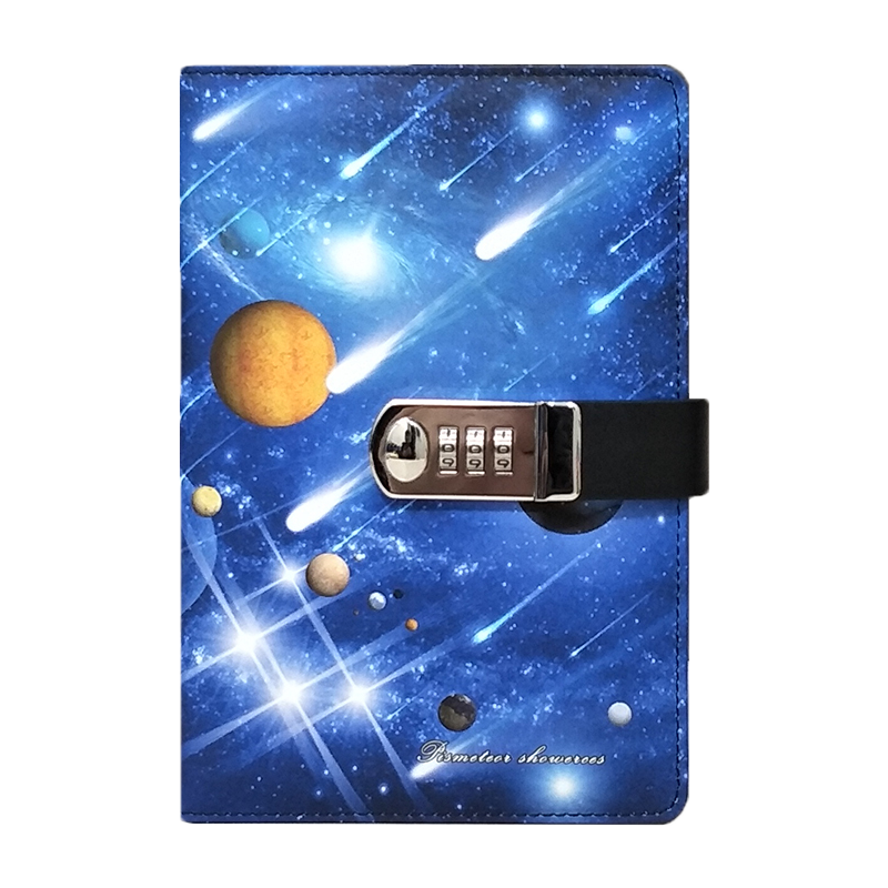 可爱儿童文艺精致心情带锁日记本