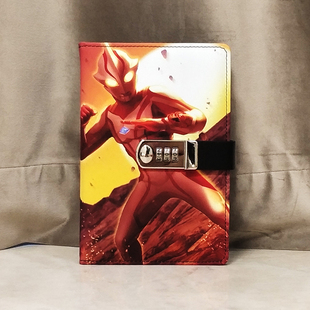 横线小学生日记本田字格带锁练字本男孩儿童密码本卡通密码锁记事本生字本男生一二年级笔记本子手账礼品文具